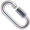 8mm Quick Link for Connecting Galvanised Steel Chain Heavy Duty 320kg Working Load (Pack of 2) J05B