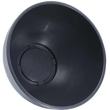 Toddmomy 1stück Hydroponischer Blumentopf Aus Deko-blumentopf Für Wasserlilien Und Narzissen Für Garten Balkon Und Büro Tiefgrau Mit Wasserreservoir