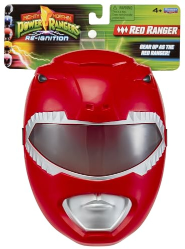 Power Rangers - Red Ranger Mask