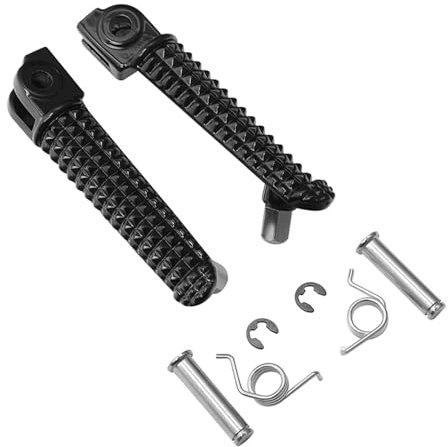 Repose Pieds Avant Arriere Repose-Pieds Avant De Moto, Repose-Pieds pour Yam&aha YZF R6 1999-2020 R6S 2003-2009 YZF R1 1998-2022 R1S R1M 2015-2022