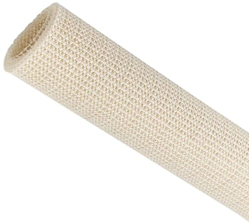Teppich Antirutschunterlage 105 x 175 cm Rutschmatte Teppichunterlage Mehrzweck Wiederverwendbar für Schubladen Autos Regale, cremefarben