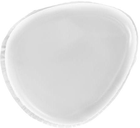 VALICLUD Silikon Make Up Schwamm 5,5x6,2cm Wasseraktivierter Foundation Puff für Frauen Makeup Tool Präzise Anwendung Leicht zu Reinigen