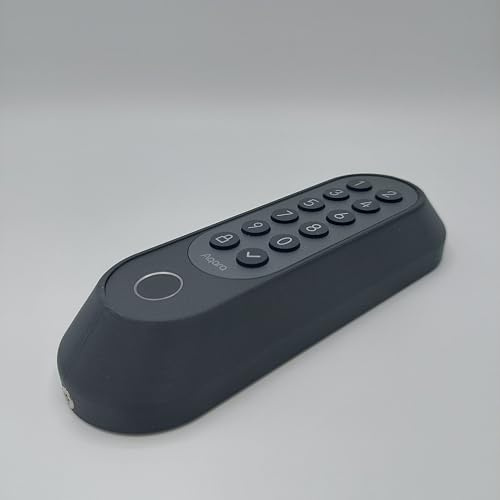 Schutzcover für Aqara Keypad in Schwarz (Montageart: Flach)