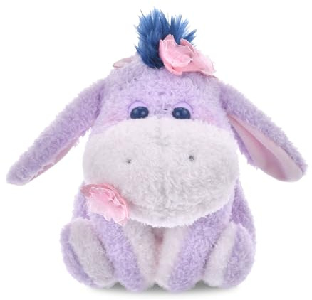 Disney Store Official Japan - Winnie Puuh - I-Aah - Sakura - Mittelgroßes Kuscheltier - Plüschtier - 18 cm