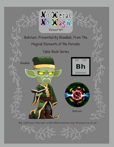 No Metal No Magic - Element 107 - Bohrium Presented By Blaadlak