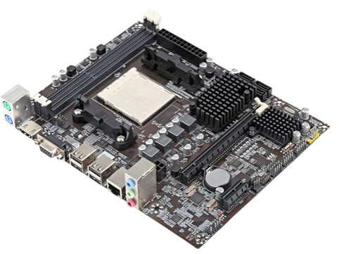Placa de Circuito Lista para la Serie AM3 Que admite tecnología DDR3 hasta 16 para multitarea Placa de Circuito con diseño de Condensador Mejorado