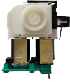 Washer Water Inlet Valve With Flow Sensor, Compatible For Bosch, Compatible For Siemens, Fits 9000048505 XQG90