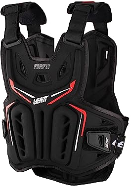 Leatt Brustschutz, Größe XXL, Schwarz