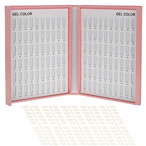 Nailart Display Aufsteller Nagel Präsentation zum Vorstellen für Nagellack UV-Gel 216/120 Farbe Optional