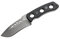Rui Neck Knife 02RU034 - Knife Neck Knife, lunghezza lama: 3,3 cm, colore: Nero
