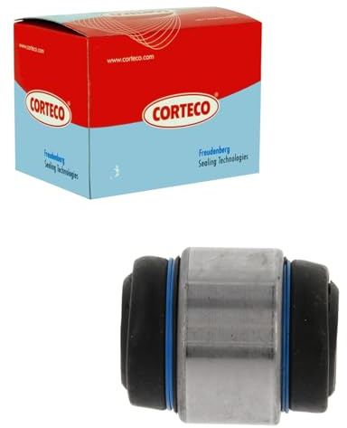 Corteco 49367512 Lagerung, Lenker vorne unten | 49367512 Kompatibel mit S-Type II (X200),XF I (X250),XF Sportbrake (X250),XJ (X350, X358),XK II Cabriolet (X150),XK II Coupe