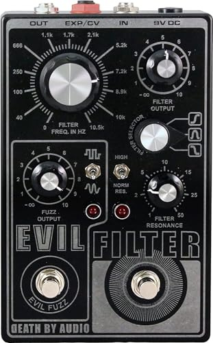 Death by Audio Evil Filter - Fuzz Filter