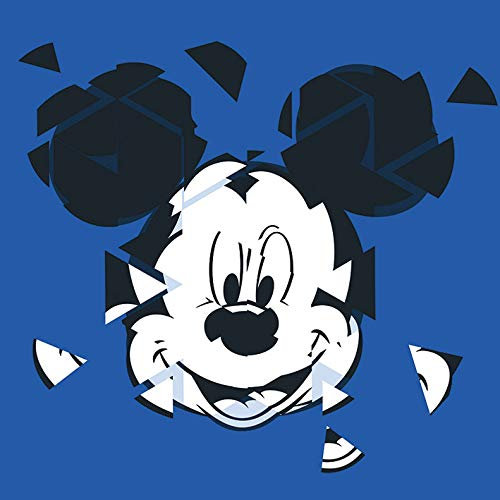 Disney Leinwanddruck, Mehrfarbig, 40 x 40 cm