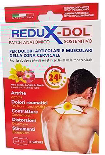 Planet Dispositivo Medicale Redux-Dol Patch Anatomico Sostenitivo, 5 Pezzi