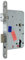 BKS Automatik Türschloss Selbstverriegelnd B 2124 für Profilzylinder 80/72/8, Edelstahl Stulp: 24 x 235mm abgerundet, DIN Links incl. SN Montageset