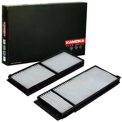 KAMOKA Filter, Innenraumluft F411801 | Kompatibel mit: CITROËN BERLINGO / BERLINGO FIRST Großraumlimousine (MF_, GJK_, GFK_, MAZDA 3, 3, 3 Stufenheck, 5, 5