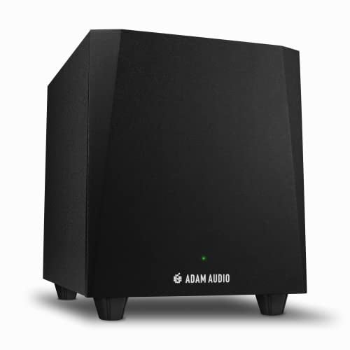ADAM Audio T10S Subwoofer for recording, mixing and mastering, Studio Quality Sound
