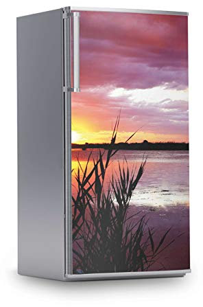 Kühlschrank Folie I Dekofolie für Kühlschranktür - Sticker Folie selbstklebend I Dekoration Küche - Design: Dream away