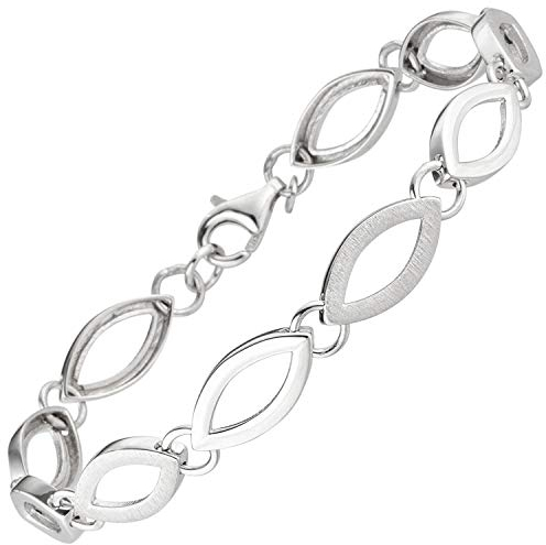 Jobo Damen-Armband aus 925 Sterling Silber 19 cm