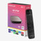 Formuler GTV 4K UHD Android 9.0 TV IP Lecteur multimédia H.265 HEVC, 16 Go Flash, 2 Go DDR4, télécommande Bluetooth, 2,4/5 GHz, Double Wi-FI, Gigabit LAN, Google Play, MYTV, Noir