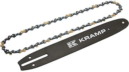 Barra e catena per motosega lunghezza barra 14 (35cm) passo catena (3/8) KRAMP