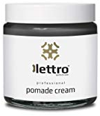 Lettro Pomade Leather Cream, 100 ml (3,38 oz liq.) Cirage à chaussures les variété de couleurs, revitalise les chaussures en cuir et plus encore avec une pommade cuir riche en cire (115 Gris foncé)