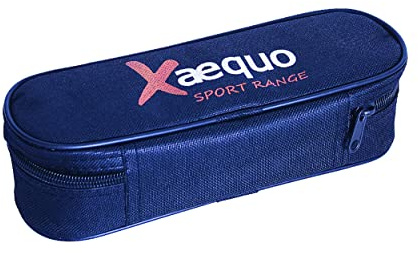 FERRY Triplette de 3 Boules de pétanque avec Sacoche (Lot de 3 Boules)