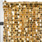 Pailletten-Vorhang/Hintergrundplatte – 3 m H x 132,1 cm B | Gold | 1 Stück