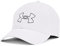 Under Armour Herren Storm Feuchtigkeitsdochtfahrerkappe - Weiß - M/L
