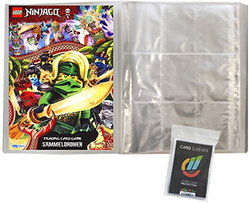 Collect-it Ninjago - Serie 6 Trading Cards - 1 Leere Sammelmappe Hüllen Sleeves - Deutsch