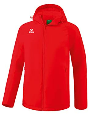 Erima Kinder Team Winter Jacke, rot, 140