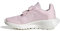 adidas Tensaur Run Shoes Laufschuhe, Clear Pink/Core White, 37 1/3 EU