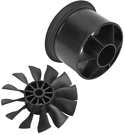 Shanrya Ducted Fan, 12-Blade, 50mm, for 3300/4000/4600/5000KV Brushless Motor RC Plane