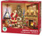 Mr. Broccoli Puzzle Weihnachten 1000 Teile - Santa Claus Weihnachtspuzzle - Weihnachtsmann mit Geschenke