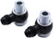 2PC 6AN x 1/4NPSM 90 Degree Banjo Fittings for Transmission Oil Cooler