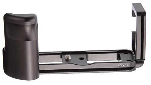 Hersmay XE3 L Bracket Plate for Fujifilm X-E3, Quick Release Hand Grip Vertical Stand for Fujifilm Fuji X-E3 XE3 Mirrorless Digital Camera