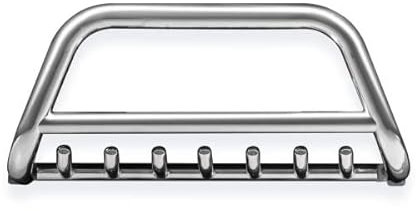 STEELER Frontbügel mit Grill kompatibel mit Toyota Hilux Invincible Bj. ab 2021