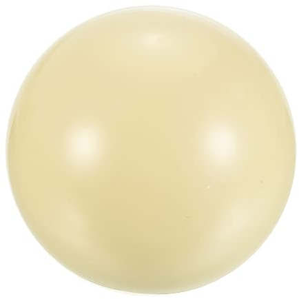 PATIKIL 2-1/16 Snooker Queue Kugel Billiard Kugel Pooltisch Billardqueue Kugel Übung Training Kugel für Billardraum Spielraum Weiß