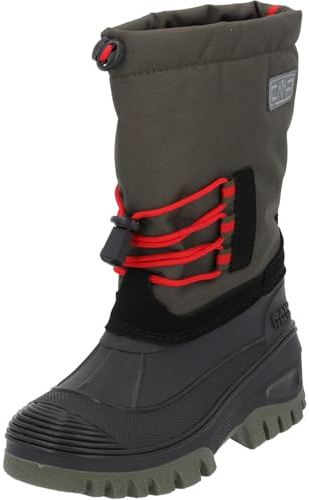 CMP Kids Ahto Wp Snow Boots – 3q49574k-j, Military, 1 UK