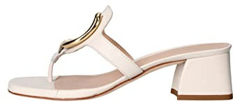 Unisa Sandales Kien blanches pour femme, blanc, 38 EU