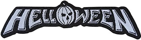 Helloween Cut Out Logo Patch