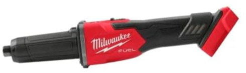 Milwaukee 2939-20 18V Cordless 1/4 Braking Die Grinder Slide Switch (Tool Only), Chrome