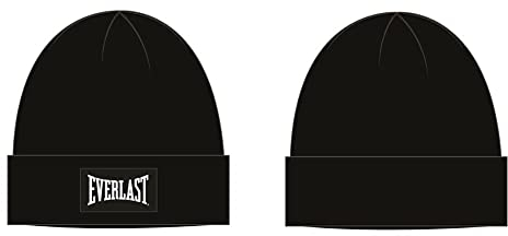EVERLAST Unisex Sport Boxen, Beanie, Slate, Schwarz, Einheitsgröße