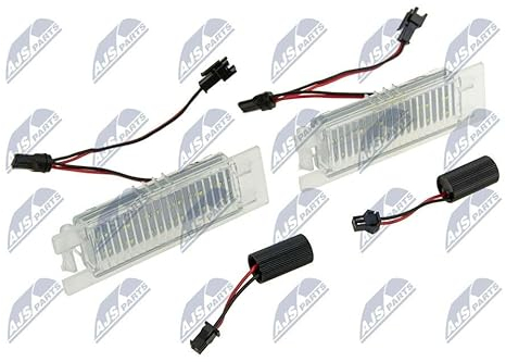 NTY Kennzeichenleuchte passend für Adam Astra Corsa Meriva | Elp-Pl-000