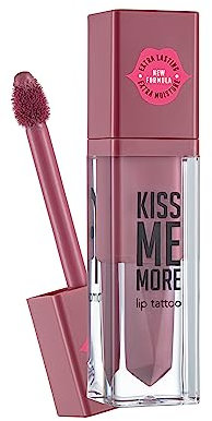 Flormar Kiss Me More Intensiv Pigmentierter Pflegender und Feuchtigkeitsspendender Langanhaltender Matte Liquid Lipstick Nr. 006 - Doll