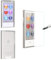 AudioPartner Protector de pantalla de cristal templado ultrafino 9H para iPod Nano 7 8 8th 8G, película protectora de pantalla LCD, a prueba de golpes y resistente a los arañazos (funda transparente +