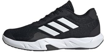 adidas Amplimove Trainer Shoes, Zapatos de Gimnasio y Entrenamiento Hombre, Core Black/Cloud White/Grey Six, 44 EU