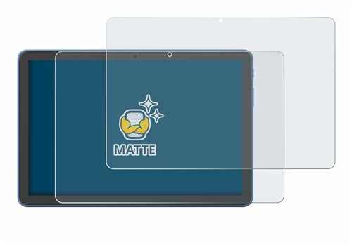 BROTECT Entspiegelungs-Schutzfolie für Amazon Fire HD 10 2023 (13. Gen.) (2 Stück) Matte Displayschutz-Folie, Anti-Reflex, Anti-Fingerprint