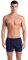 Arena Maillot de Bain pour Hommes Fundamentals Plage et Piscine, Short de Bain en Tissu Doux, Recyclé et à Séchage Rapide, Short de Bain Court avec Slip Intérieur en Maille