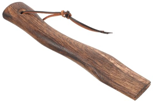 OSALADI Ersatzgriff Für Kleine Holzäxte Robuster Und Praktischer Holzgriff Beilgriff Aus Hochwertigem Holz Installieren Und Komfortabel Zu Greifen Für Täglichen Gebrauch